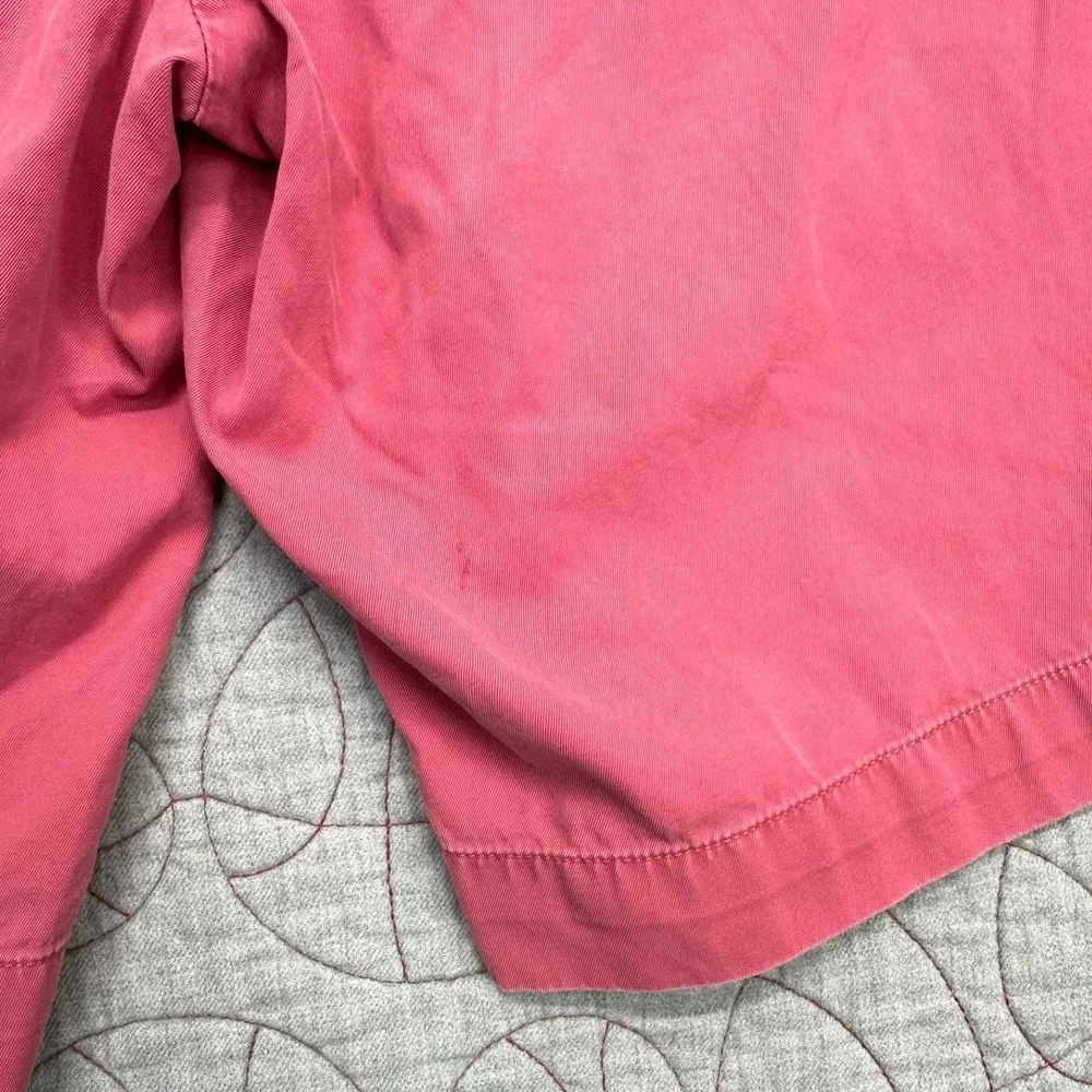 Polo Ralph Lauren Shorts Red Cotton Chino VTG / Mens 34